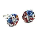 Liberty Emma and Georgina Rust Cufflinks 