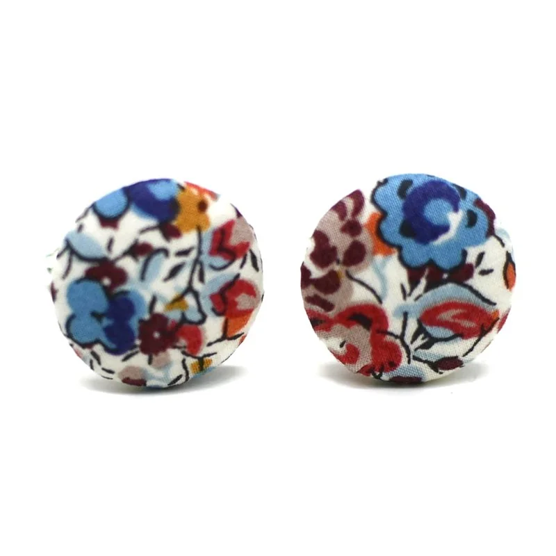 Liberty Emma and Georgina Rust Cufflinks 