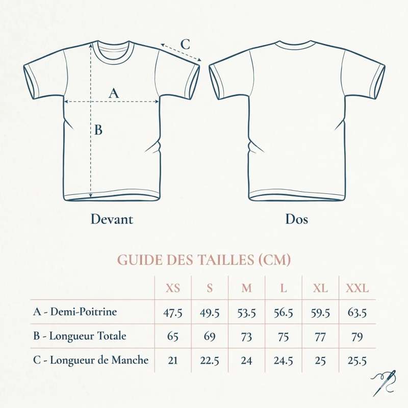 The White Ceremony T-Shirt – Premium Jersey & Custom Patch Pocket