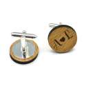 Wooden button