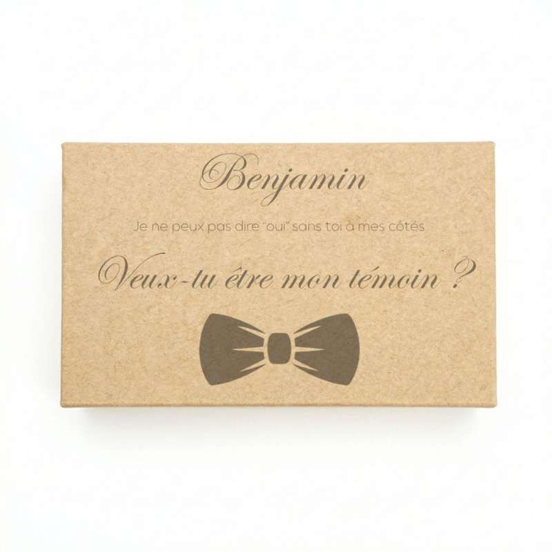Personalized Gift Box for Bow Tie