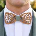 Wooden Bow Tie: Canopée