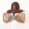 Wooden Bow Tie: Canopée