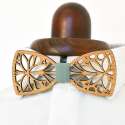 Wooden Bow Tie: Éclat