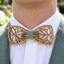 Wooden Bow Tie: Éclat