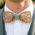 Wooden Bow Tie: Liane