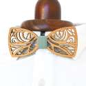 Wooden Bow Tie: Liane