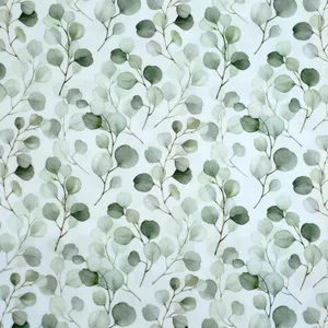 Tissu Feuille Eucalyptus