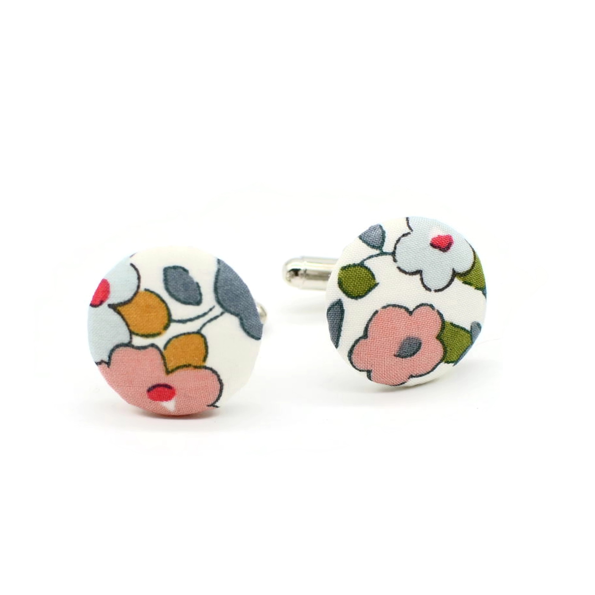 Paire De Boutons De Manchette Lettre B - Style Vintage, Occasion