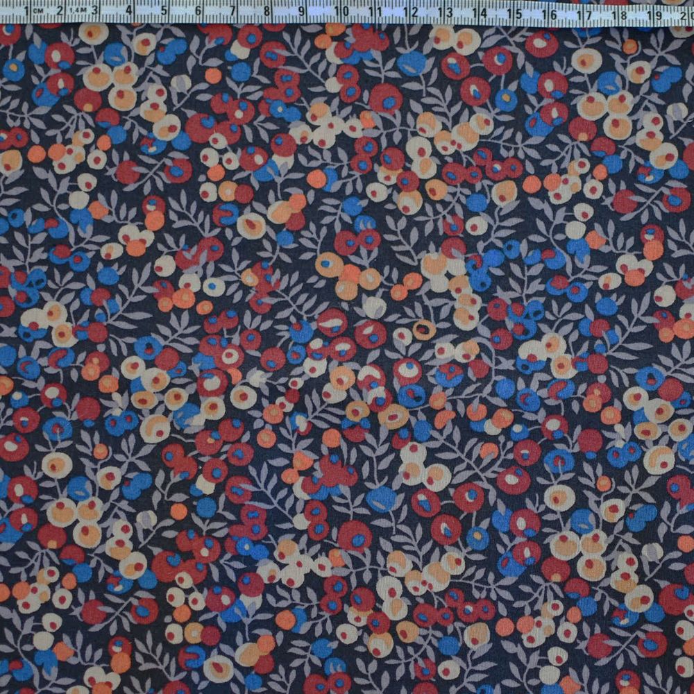 Tissu Voyage Colyford Loganberry – Neuf En Emballage D'origine – Pour Couture Et Projets Créatifs